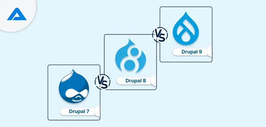 Drupal 7 Vs Drupal 8 Vs Drupal 9