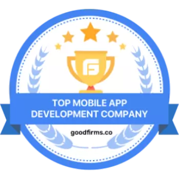 Top mobile app development company by GoodFirms