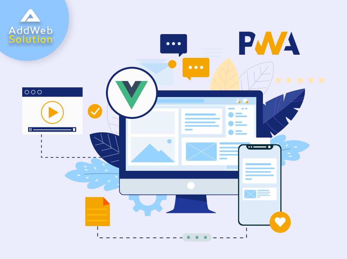Working with PWAs & Vue JS Know How It Benefits Your Business