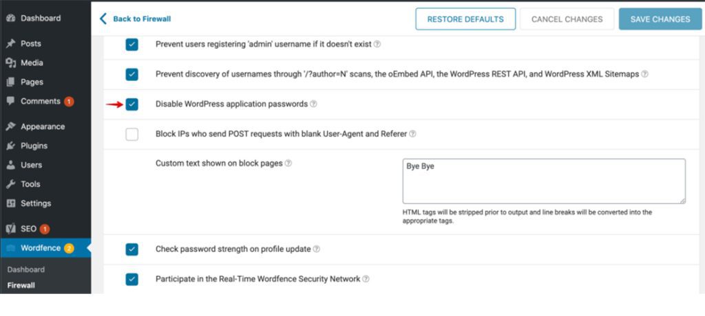 generate a specific password key