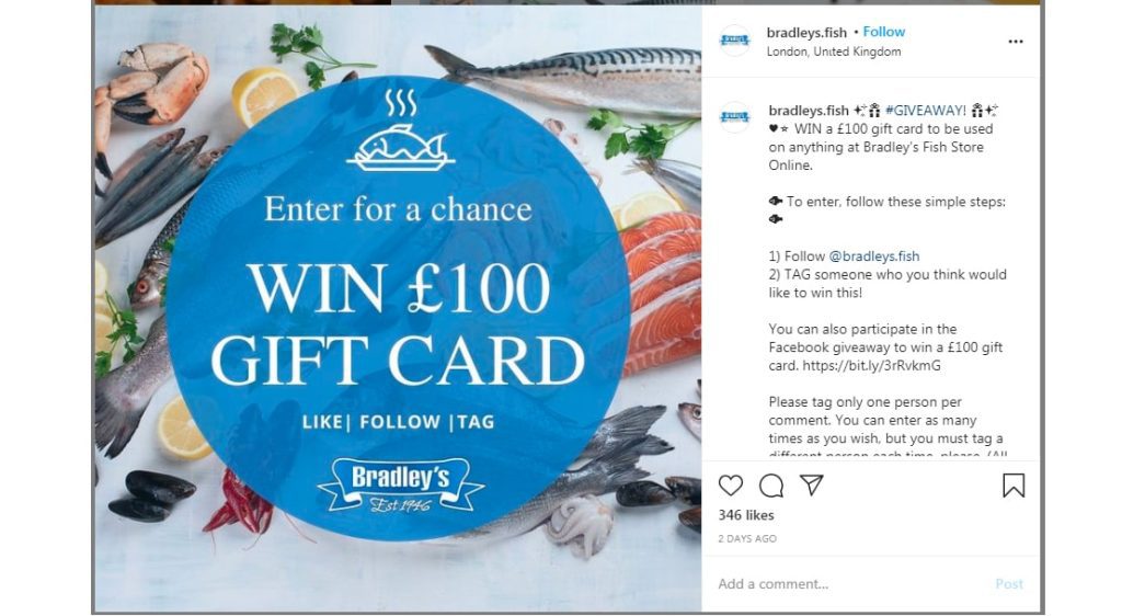 Enter for a chance