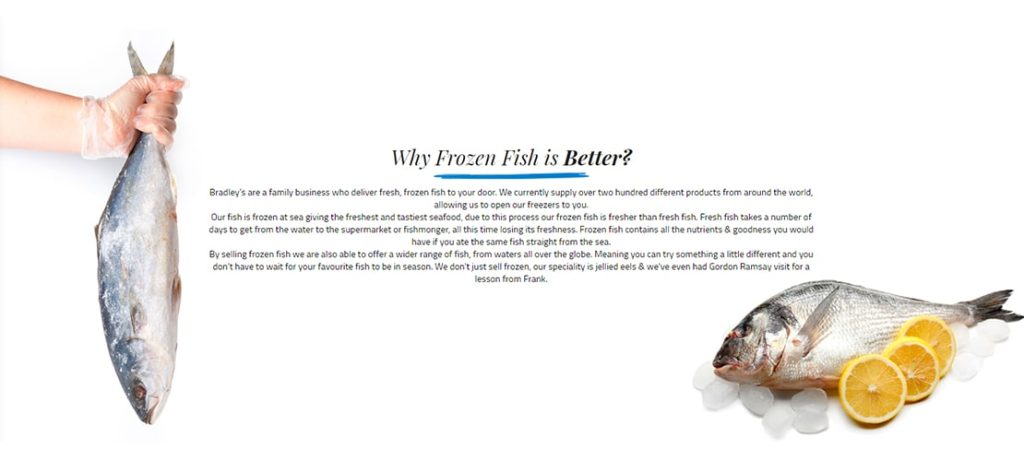 Why Frozen fish is better?