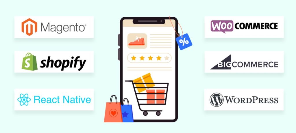 eCommerce app Platform: