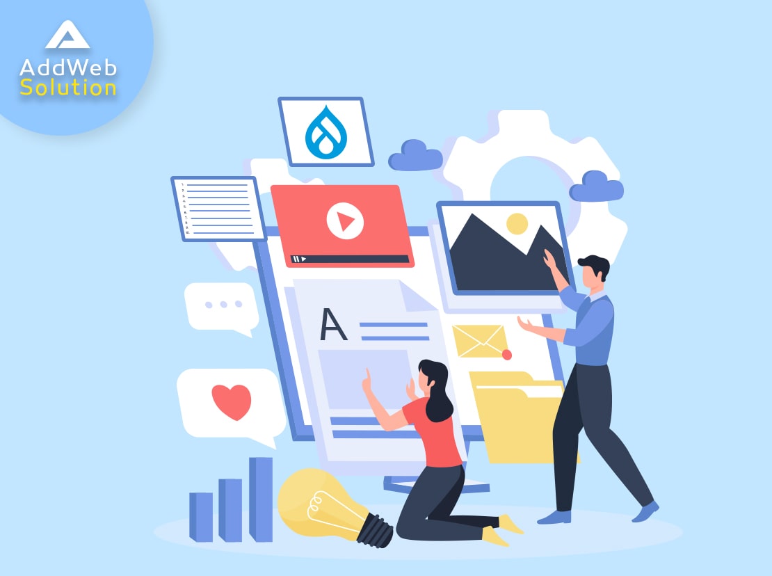 Amazing Drupal Website