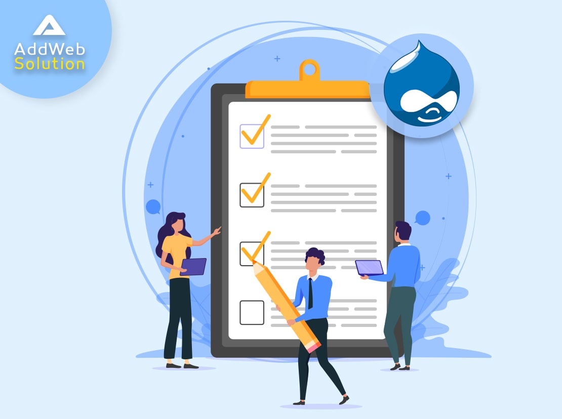 Run Your Drupal Website with this Checklist before the Launch
