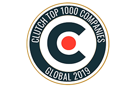 Clutch Top 1000 Companies Global 2019