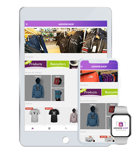 readymade e-commerce app development 