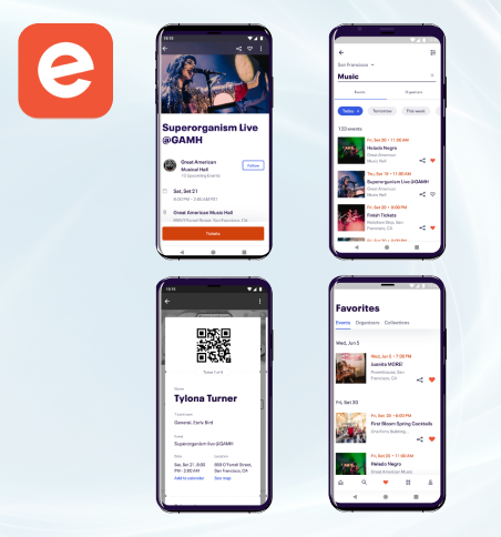 App Like Eventbrite