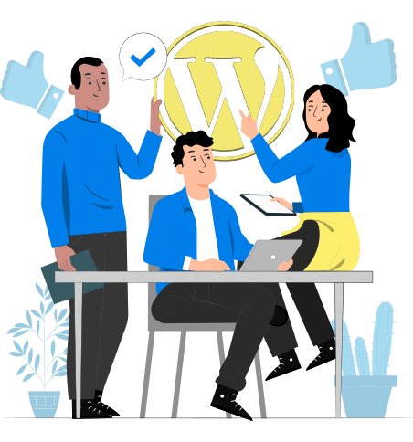 Best Pre-vetted WordPress experts
