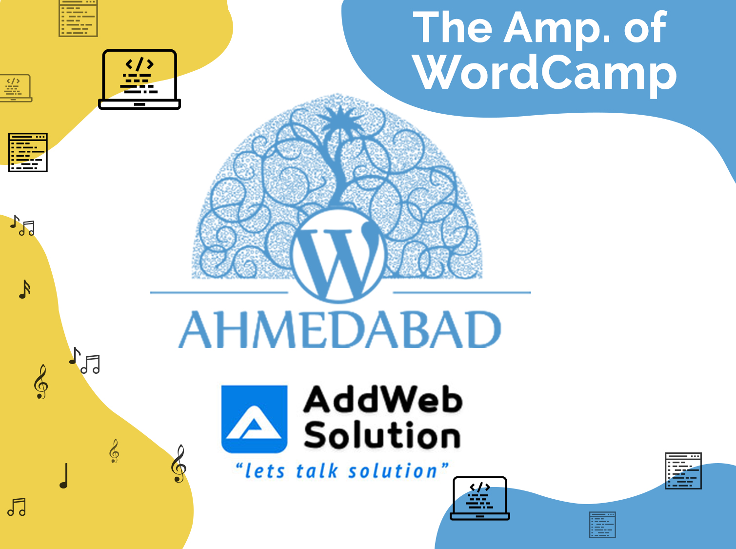 Bronze Sponsor at WordCamp Ahmedabad 2019
