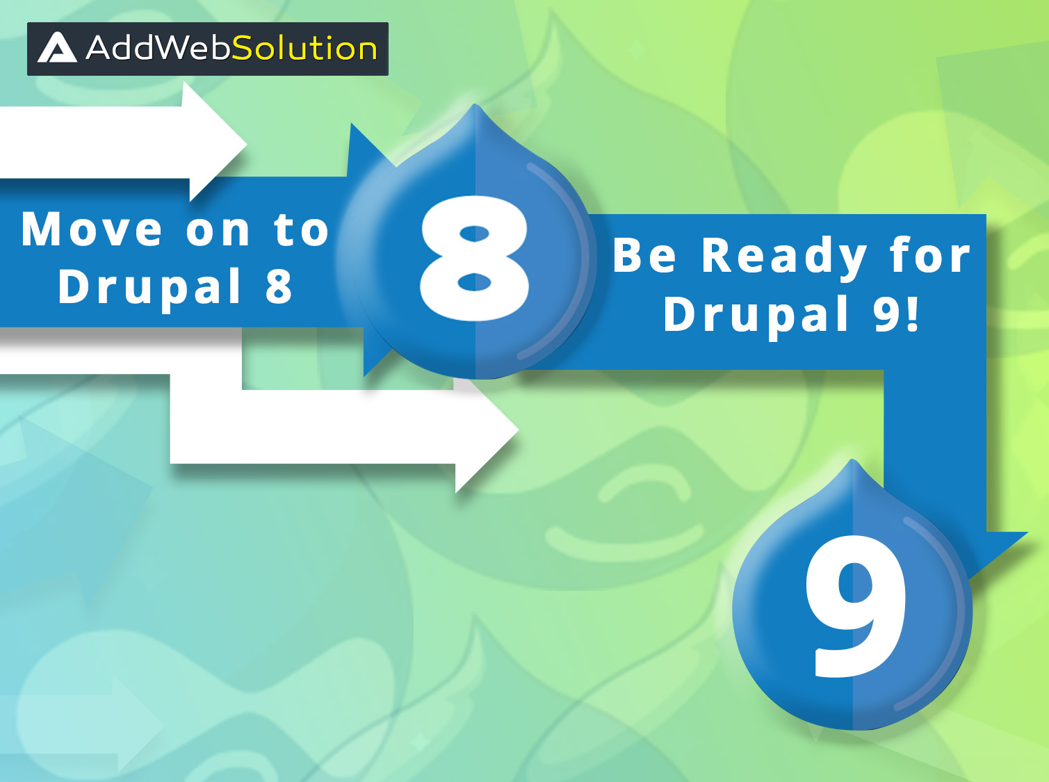 Move on to Drupal 8, Be Ready for Drupal 9!