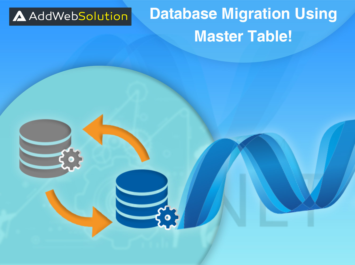 Database Migration using Master Table