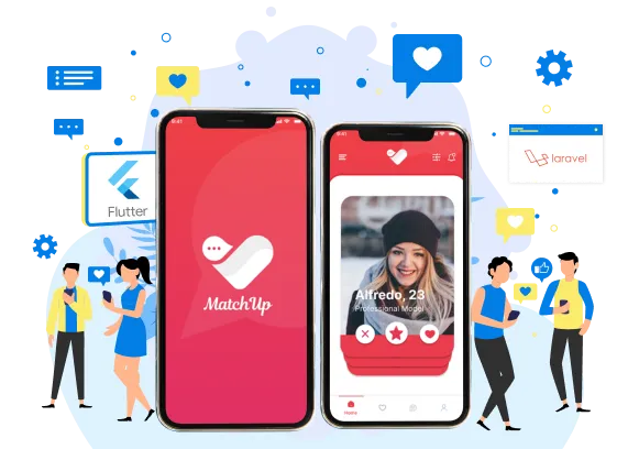 Dating App Development Tinder Clone App