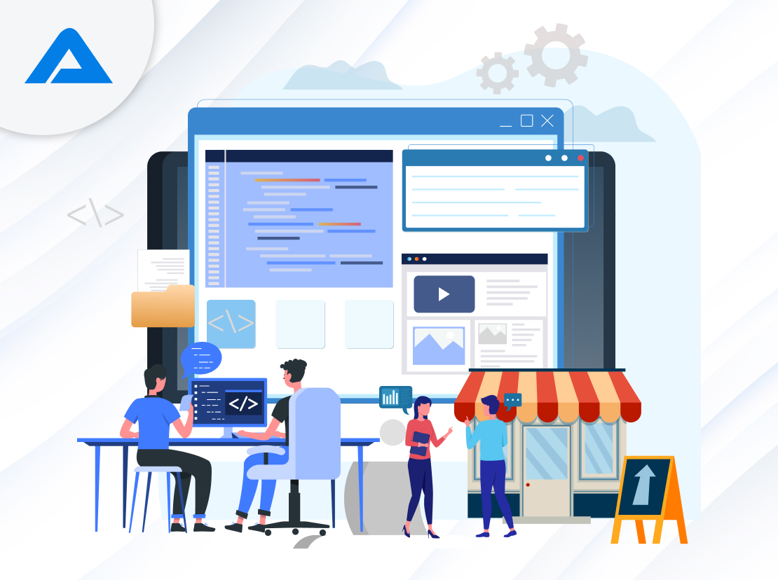Develop a Small Business Website