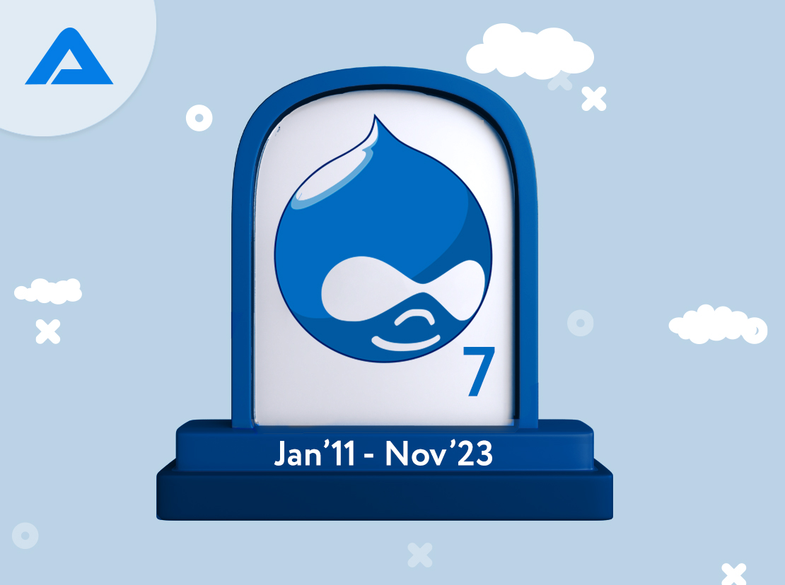 Goodbye to Drupal 7