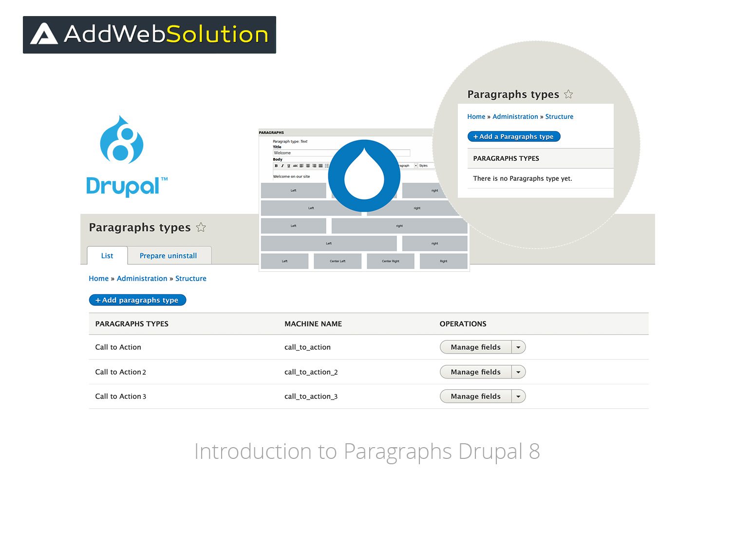 Drupal Paragraph