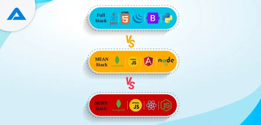 Full-Stack vs MEAN Stack vs MERN Stack