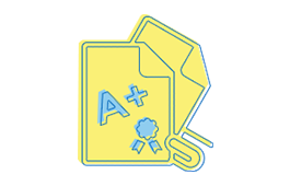 Gradebook & reports icon