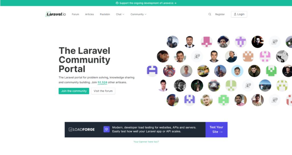  Laravel.io
