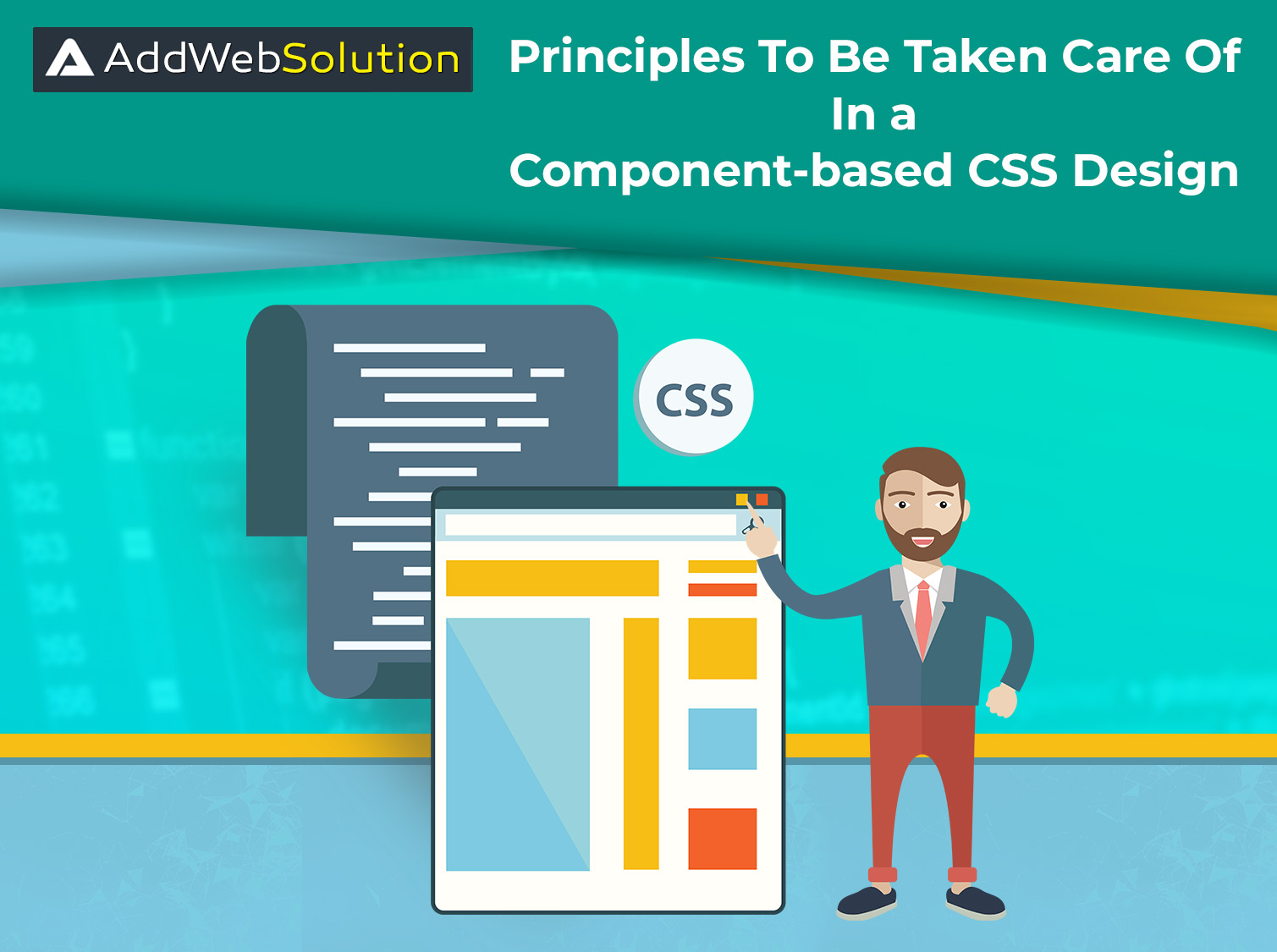 Principles To Be Taken Care Of In A Component-based CSS Design