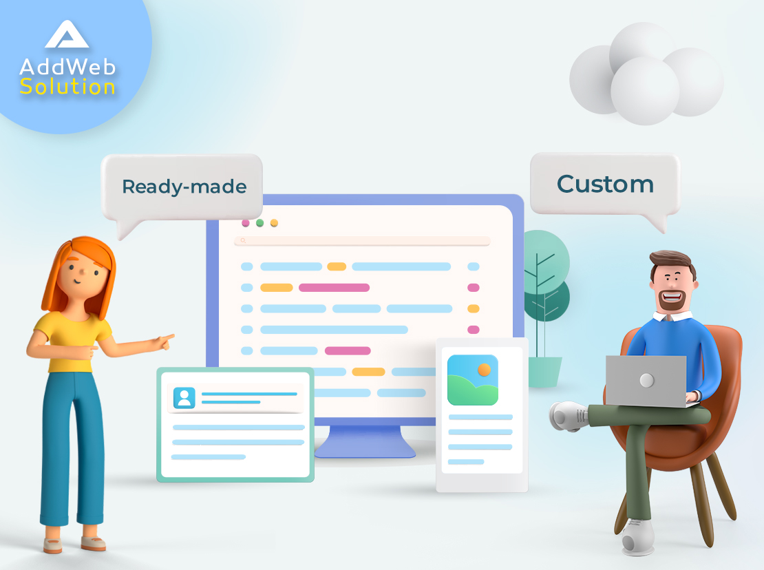 Readymade Software vs Custom Software