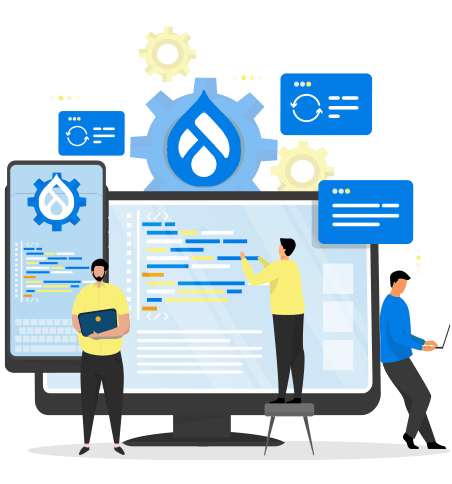 Skilled Drupal Developers