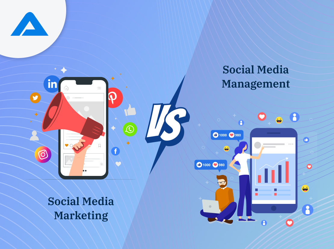 Social Media Marketing vs Social Media Management