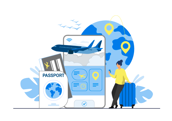 Travel app development