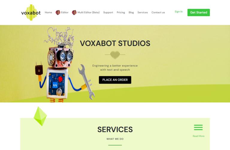 Voxabot Studio 
