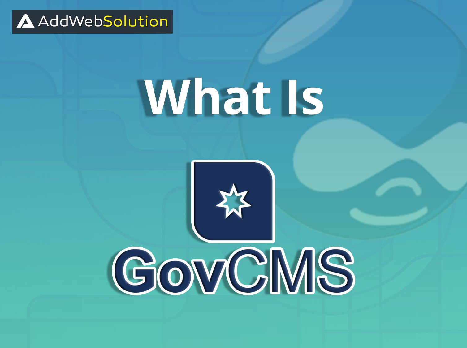 What Is GovCMS