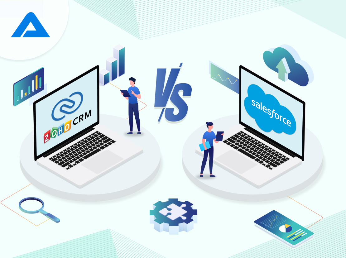 Zoho-CRM vs Salesforce