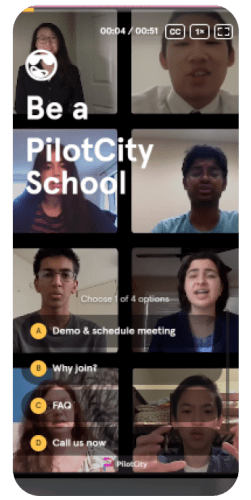 Be a PiloCity School