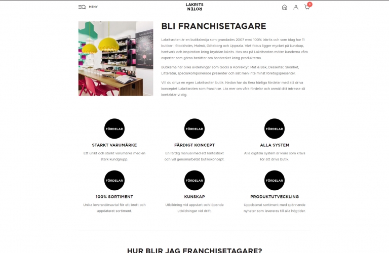 Become a frnchise