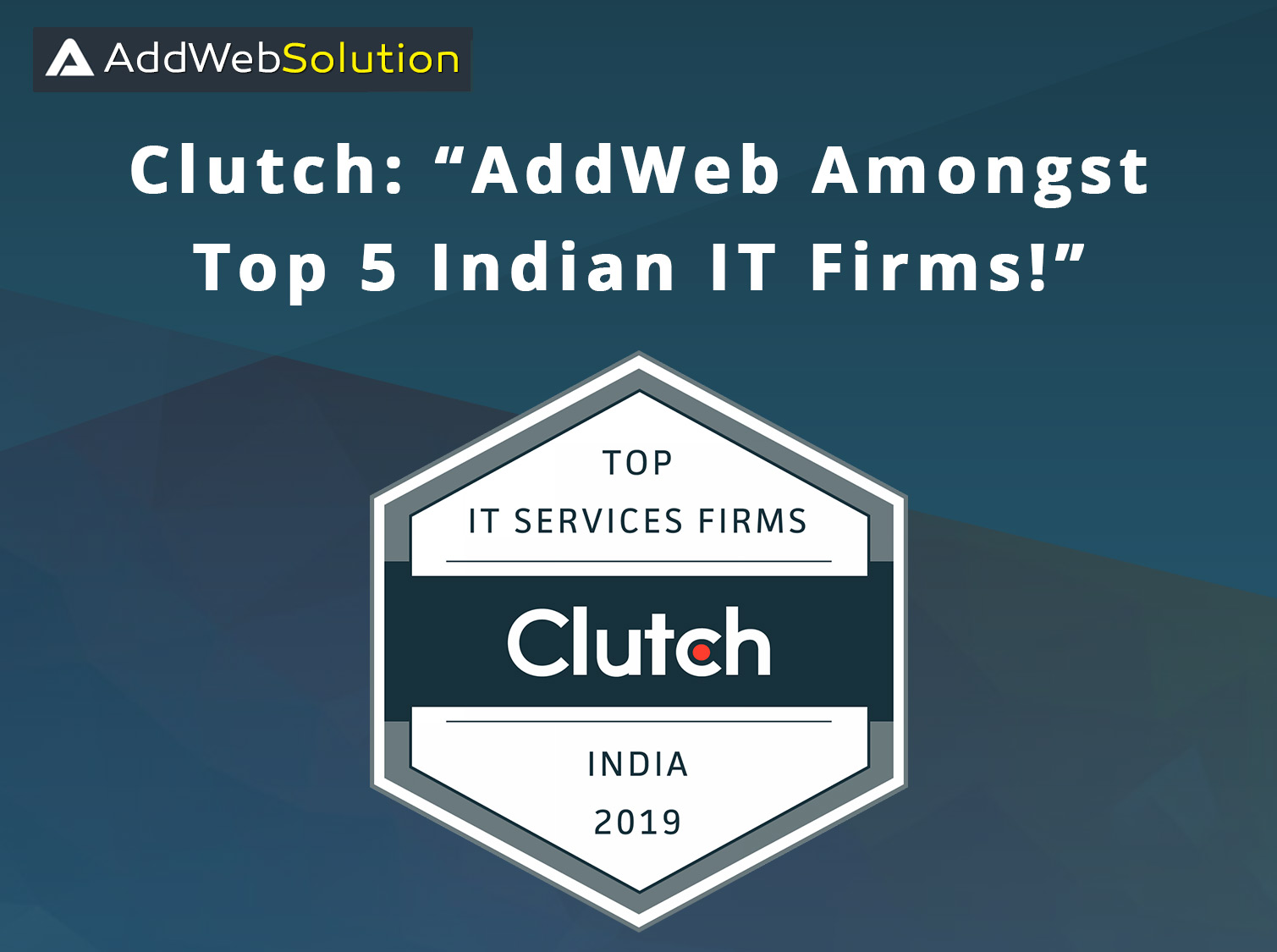 Top 5 Indian IT Firms 2019 by Clutch
