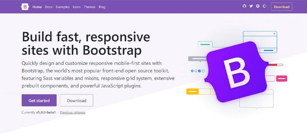 Bootstrap – A Presentation Framework