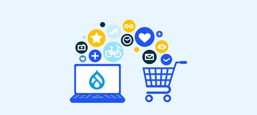 Build an E-Commerce Website in Drupal 8/9