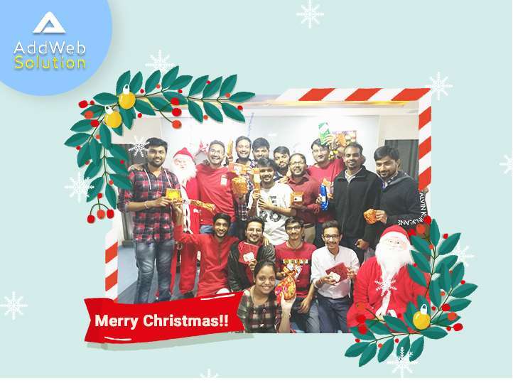 Christmas Celebrations At AddWeb