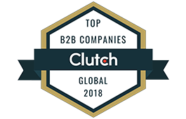 Clutch Top B2B Companies Global 2018