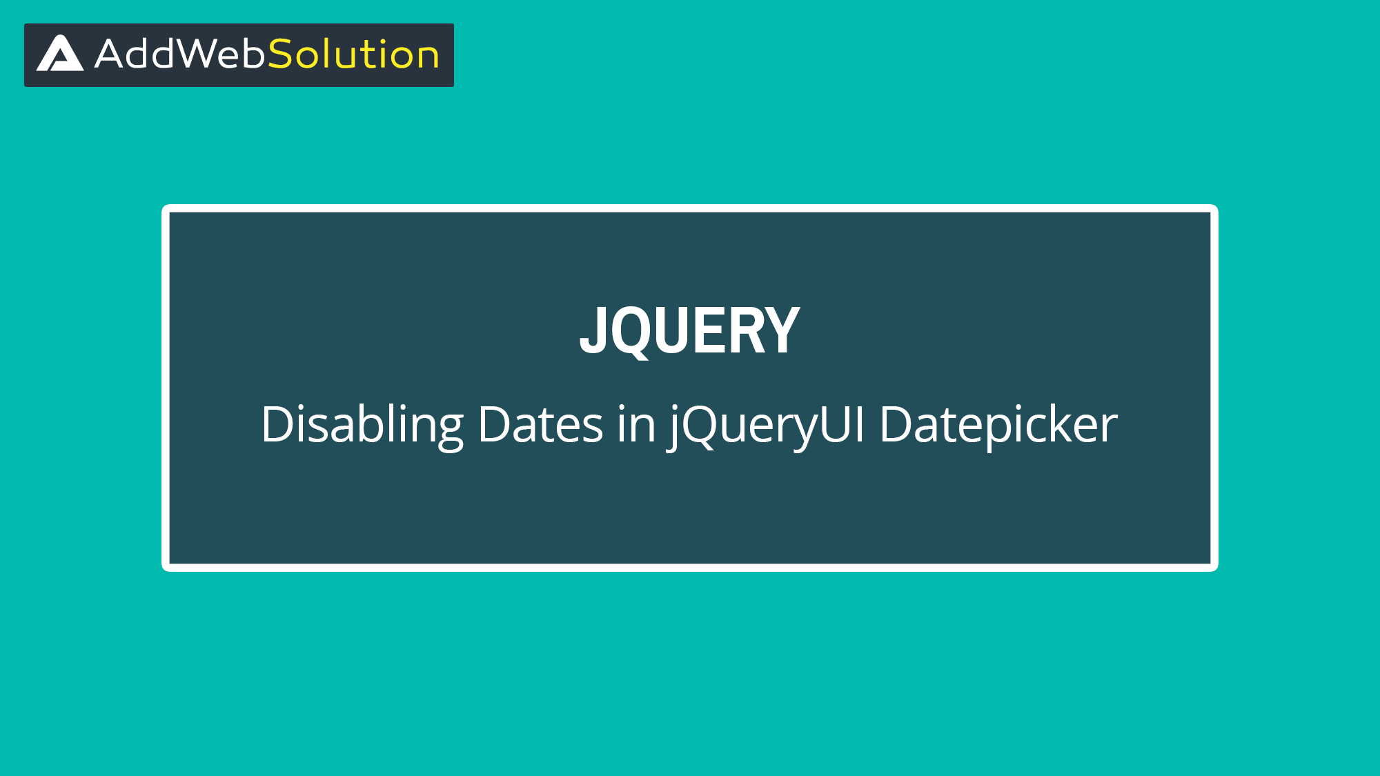 Disabling Dates In JQueryUI Datepicker