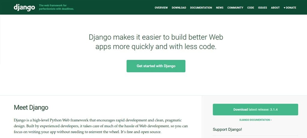 Django – A Python-based Framework