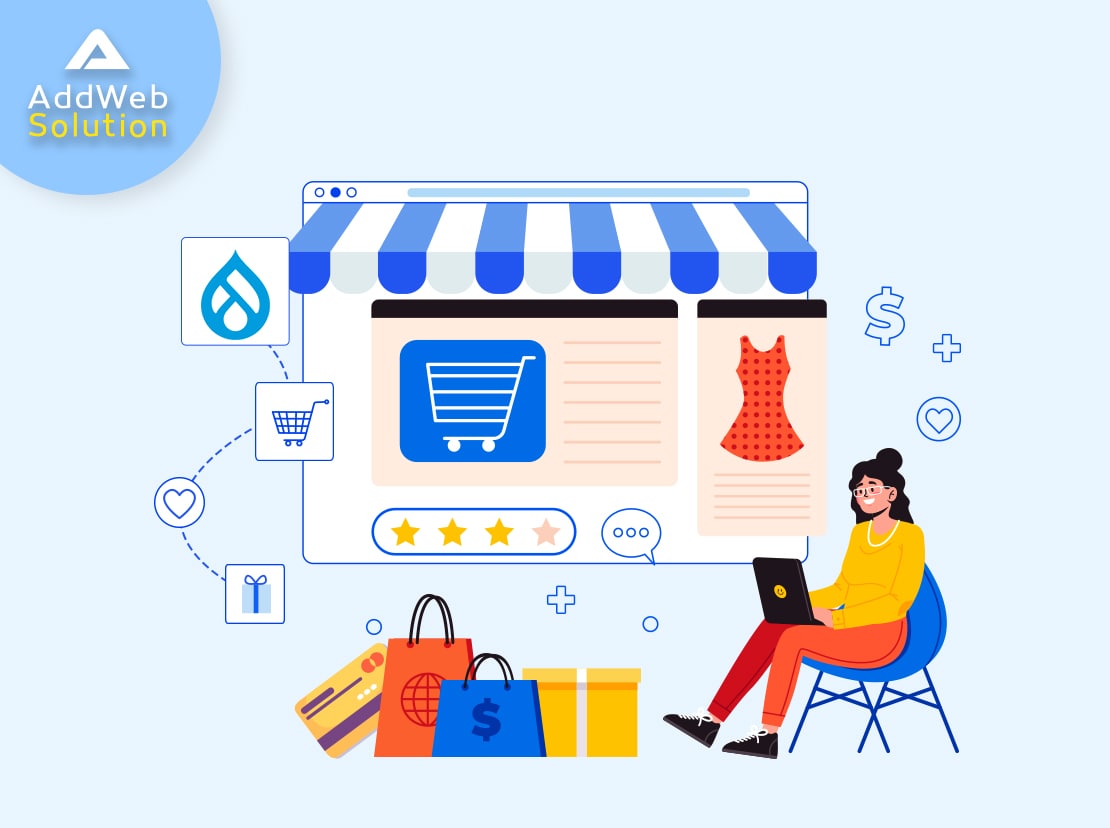 Drupal 8 / 9 Commerce Is Online Store On Drupal Worth