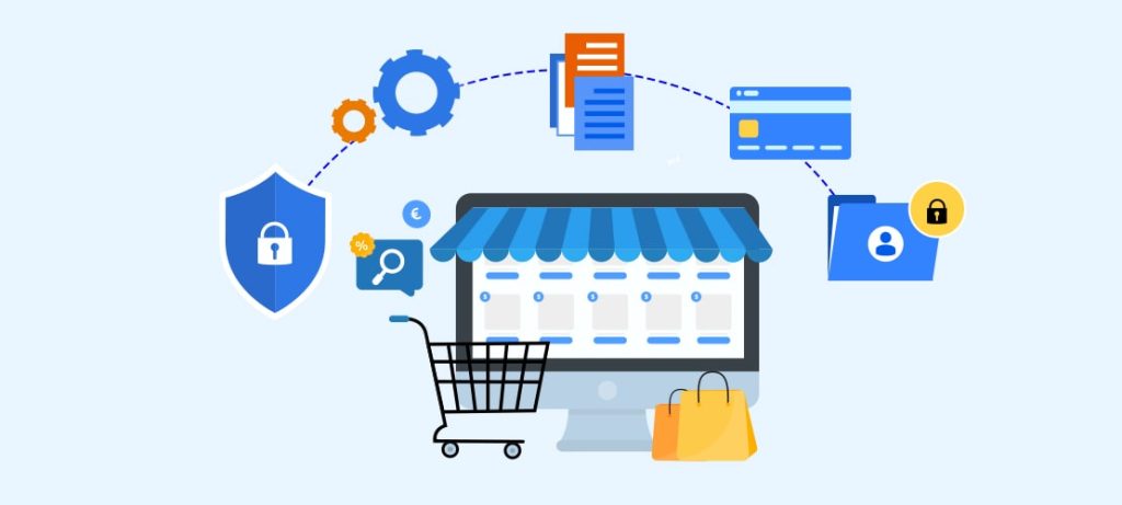 E-Commerce Website with Drupal