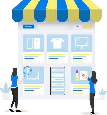 E-commerce Store & Mobile App Development 