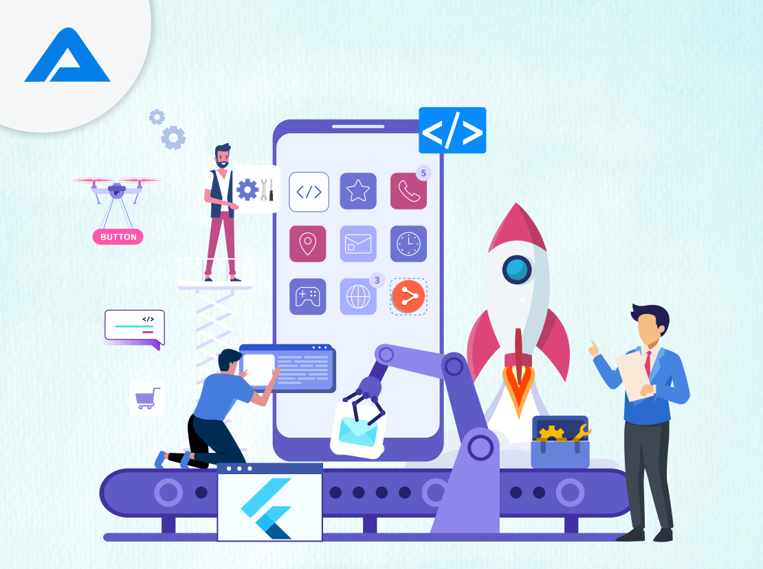 Flutter for Startups app development