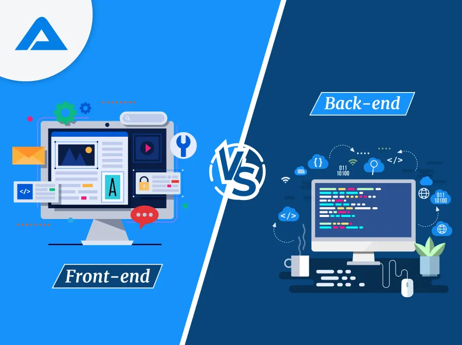 Front-end Vs Back-end Development