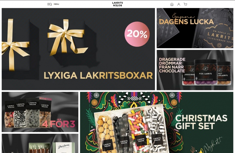 Home page