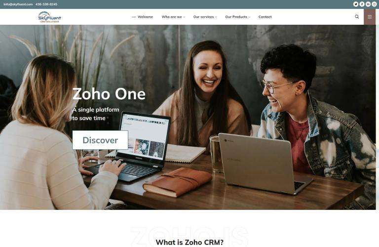 Home page