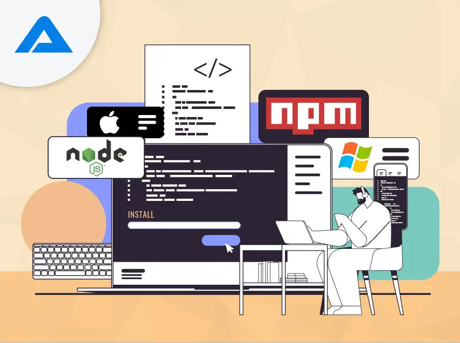 Install Node.js NPM on windows and Mac