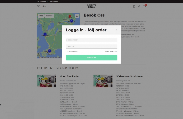 Login