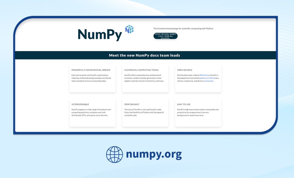 NumPy